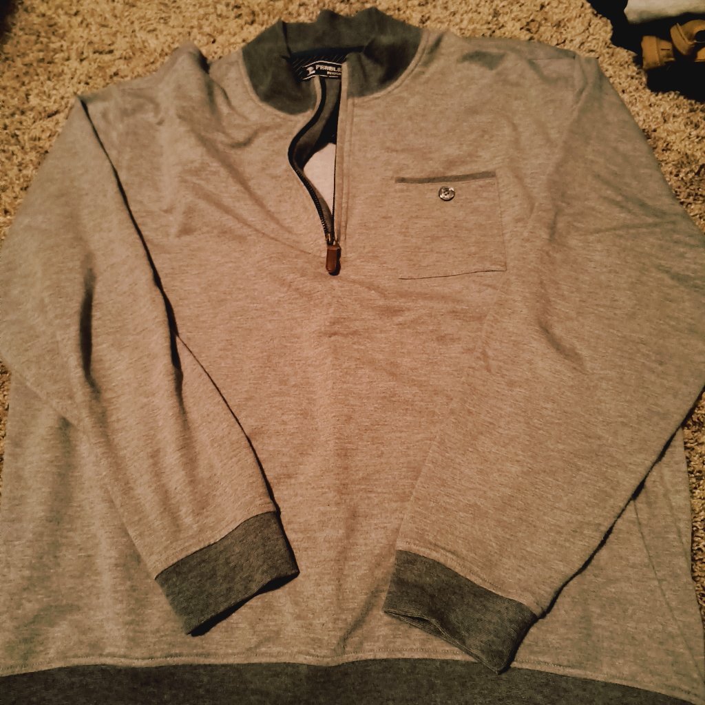 Pebble Beach Performance Pullover
